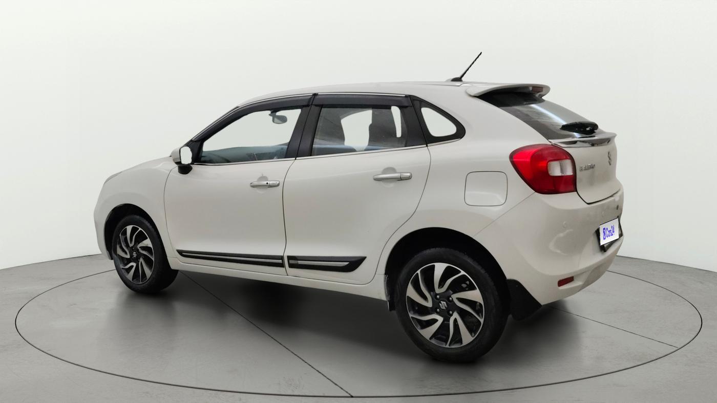 2021 Maruti Baleno ZETA PETROL 1.2, Petrol, Manual, 28,025 km, Left Back Diagonal