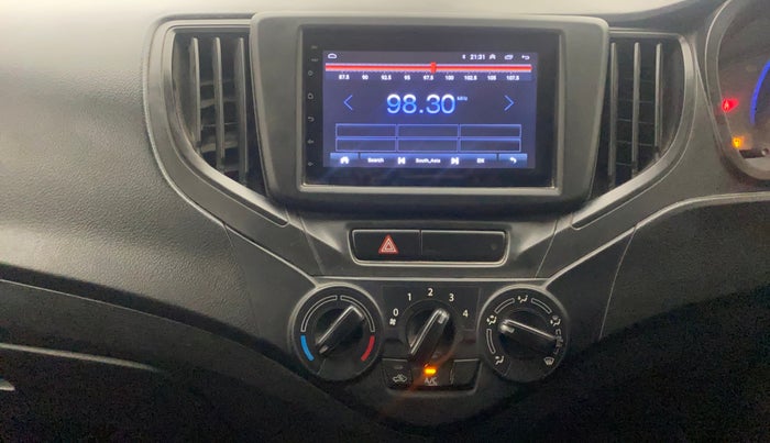 2015 Maruti Baleno SIGMA PETROL 1.2, Petrol, Manual, 62,634 km, Air Conditioner