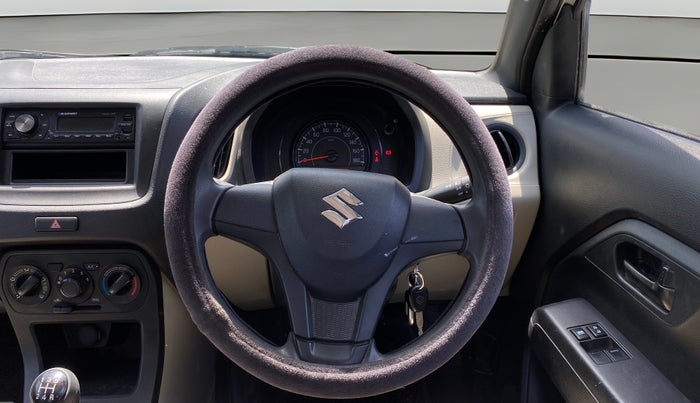 2021 Maruti New Wagon-R LXI (O) 1.0, Petrol, Manual, 15,874 km, Steering Wheel Close Up