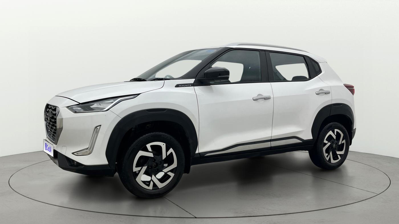 2022 Nissan MAGNITE XV MT, Petrol, Manual, 13,698 km, Left Front Diagonal