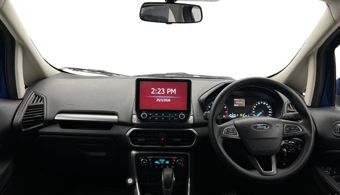 2018 Ford Ecosport TREND + 1.5L PETROL AT, Petrol, Automatic, 47,497 km, Dashboard