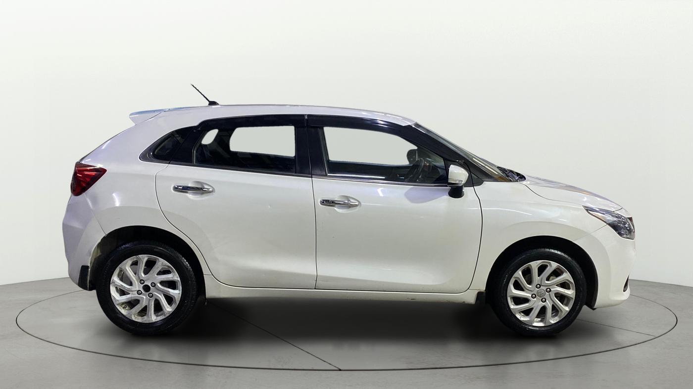 2022 Maruti Baleno ZETA 1.2 AGS, Petrol, Automatic, 91,311 km, Right Side View