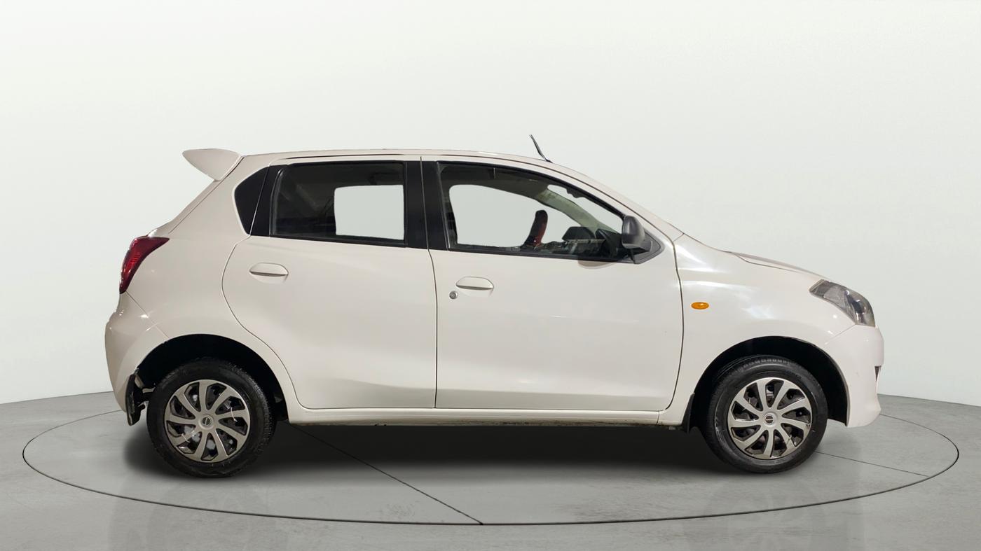 2018 Datsun Go T, Petrol, Manual, 30,428 km, Right Side View