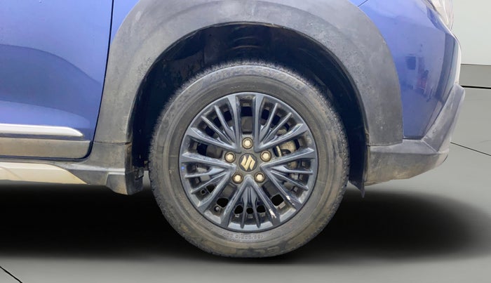 2020 Maruti XL6 ZETA AT, Petrol, Automatic, 11,644 km, Right Front Wheel