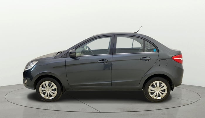 2016 Tata Zest XMS PETROL, Petrol, Manual, 30,872 km, Left Side