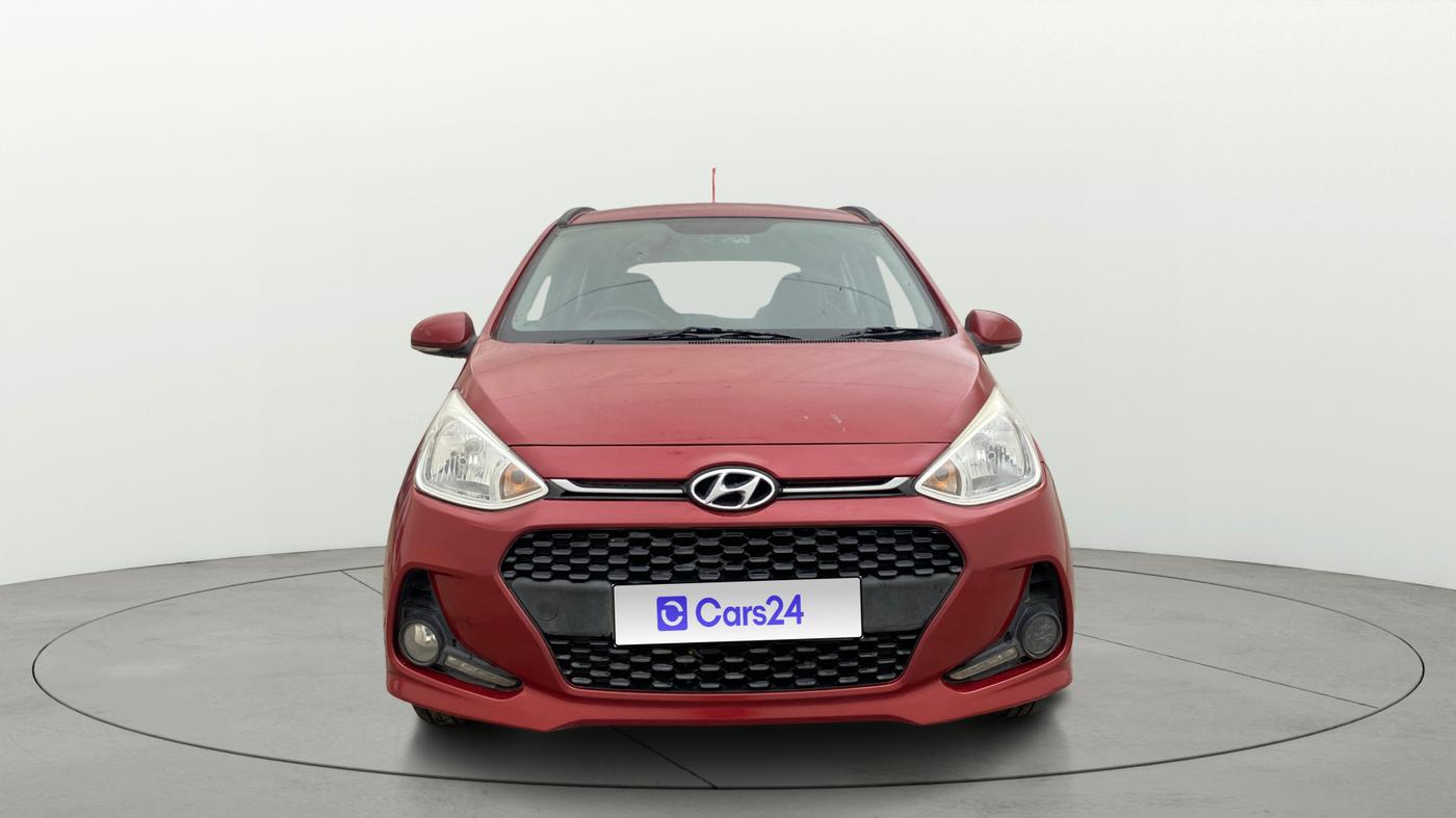 2018 Hyundai Grand i10 ASTA 1.2 KAPPA VTVT, Petrol, Manual, 75,137 km, Front