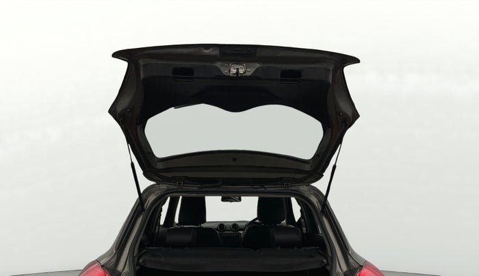 2019 Maruti Swift ZXI AMT, Petrol, Automatic, 47,800 km, Boot Door Open