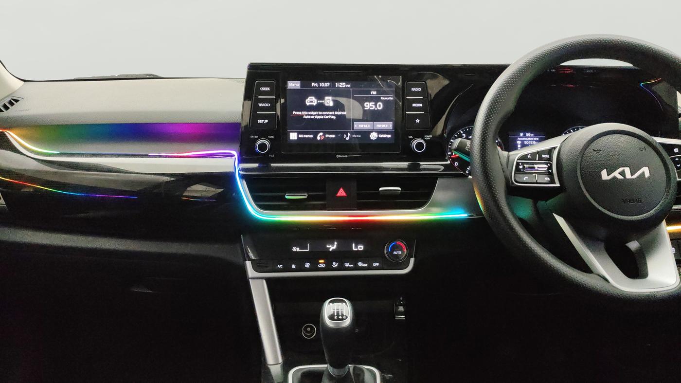 2023 KIA SELTOS HTK PLUS 1.5 IMT, Petrol, Manual, 30,337 km, Air Conditioner