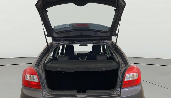 2017 Maruti Baleno ZETA PETROL 1.2, Petrol, Manual, 40,547 km, Boot Open Zoomed View