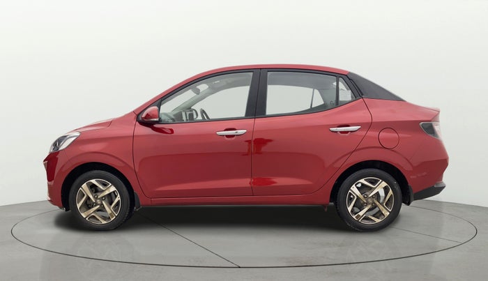 2021 Hyundai AURA SX 1.2 (O), Petrol, Manual, 42,975 km, Left Side