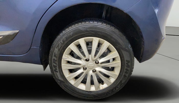 2019 Maruti Baleno DELTA CVT PETROL 1.2, Petrol, Automatic, 61,571 km, Left Rear Wheel