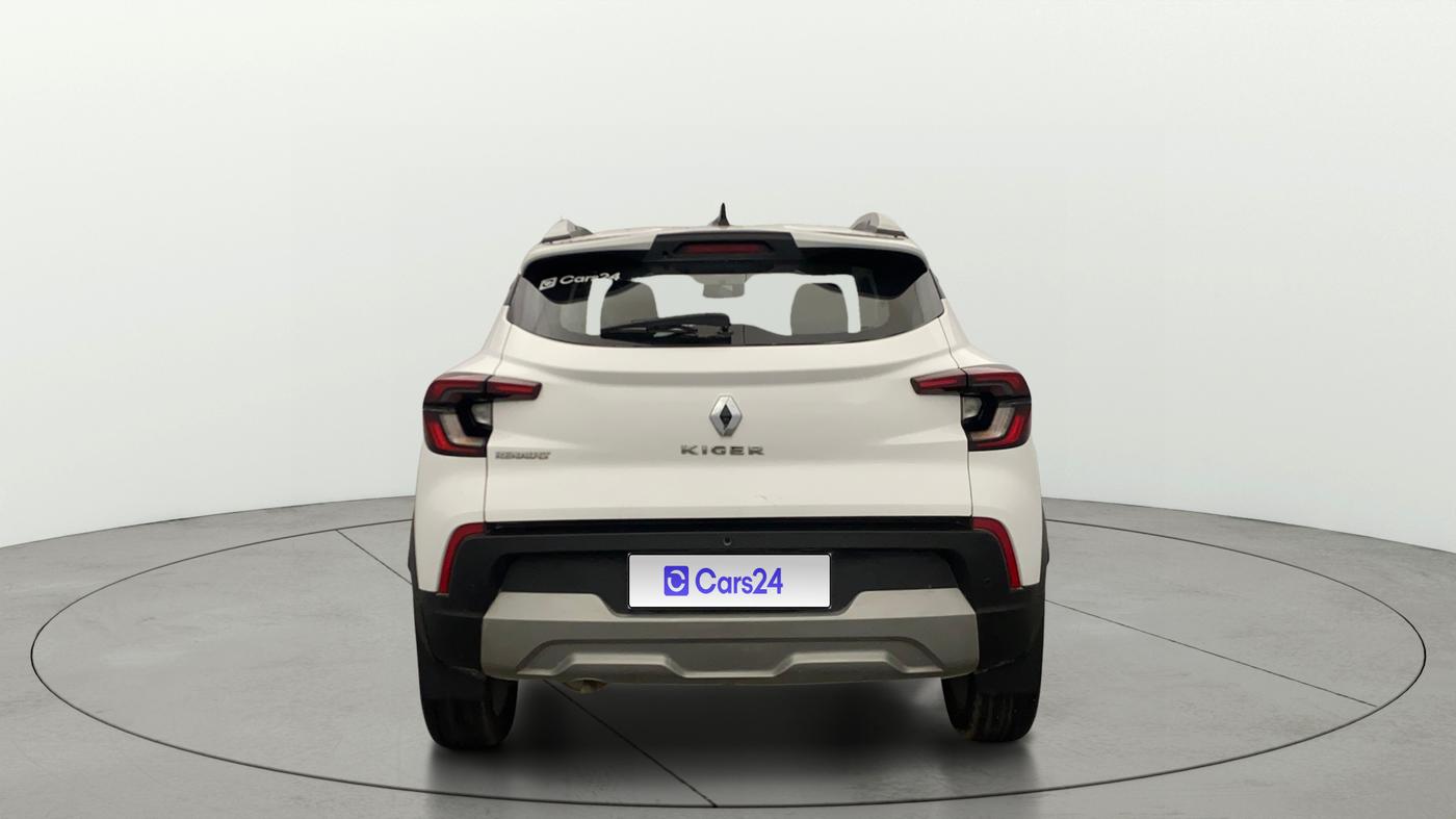 2022 Renault Kiger RXZ MT, Petrol, Manual, 80,153 km, Back/Rear
