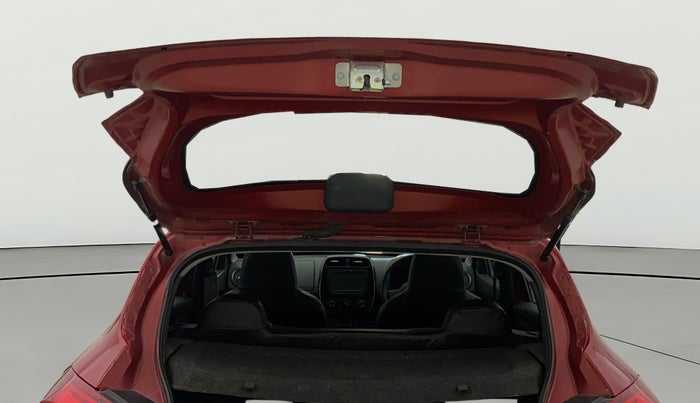 2015 Renault Kwid RXT 0.8, Petrol, Manual, 34,594 km, Boot Door Open