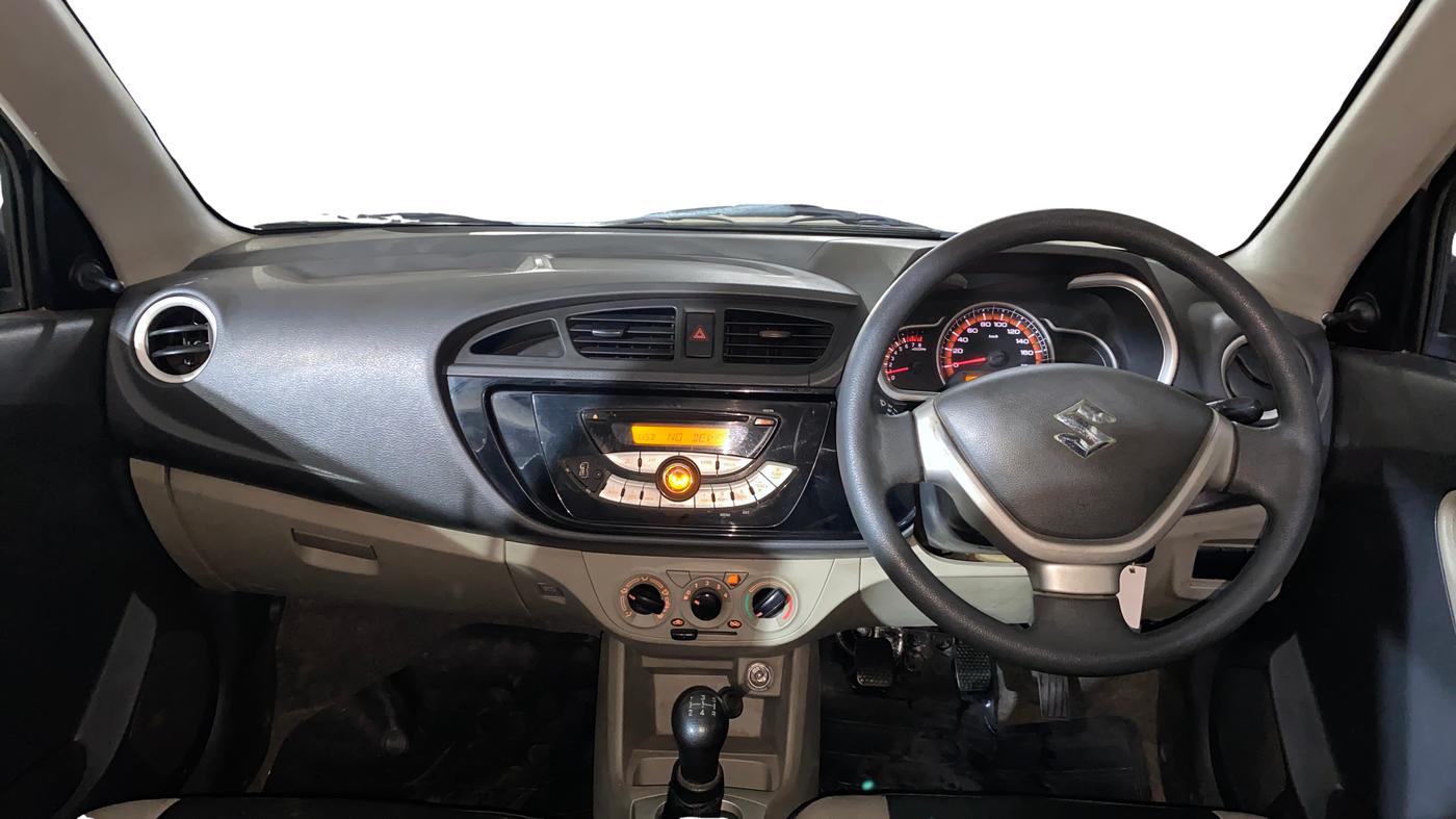 2015 Maruti Alto K10 VXI, Petrol, Manual, 77,254 km, Dashboard