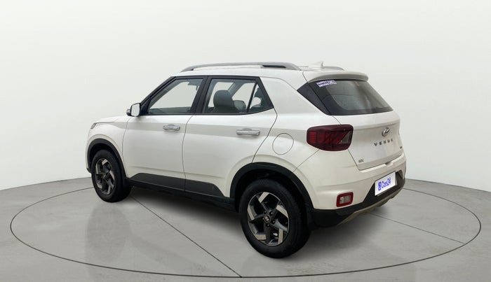 2021 Hyundai VENUE SX PLUS 1.0 TURBO DCT, Petrol, Automatic, 1,06,047 km, Left Back Diagonal