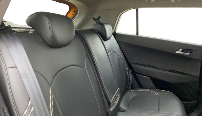 2018 Hyundai Creta SX AT 1.6 PETROL, Petrol, Automatic, 73,980 km, Right Side Rear Door Cabin