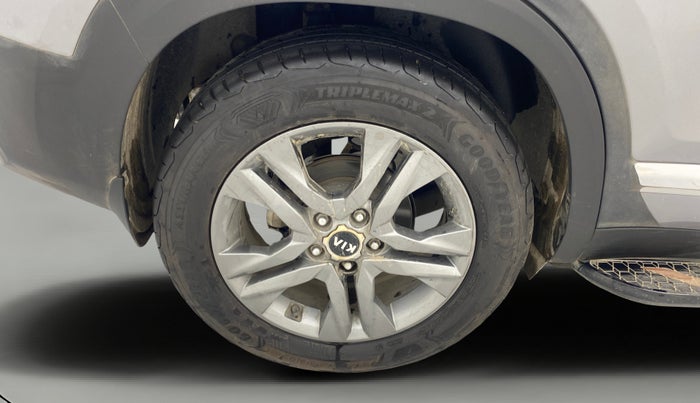 2020 KIA SELTOS HTX 1.5 PETROL, Petrol, Manual, 95,062 km, Right Rear Wheel