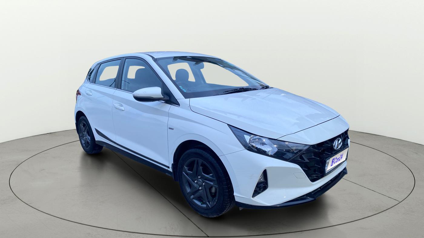 2022 Hyundai NEW I20 Sportz 1.2 IVT, Petrol, Automatic, 20,494 km, SRP