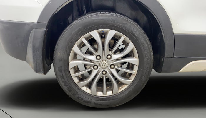 2017 Maruti S Cross ZETA 1.3, Diesel, Manual, 94,314 km, Right Rear Wheel