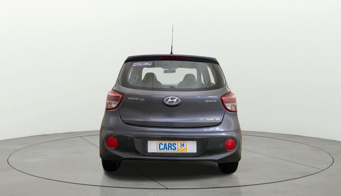 2017 Hyundai Grand i10 SPORTZ 1.2 KAPPA VTVT, Petrol, Manual, 33,966 km, Back/Rear