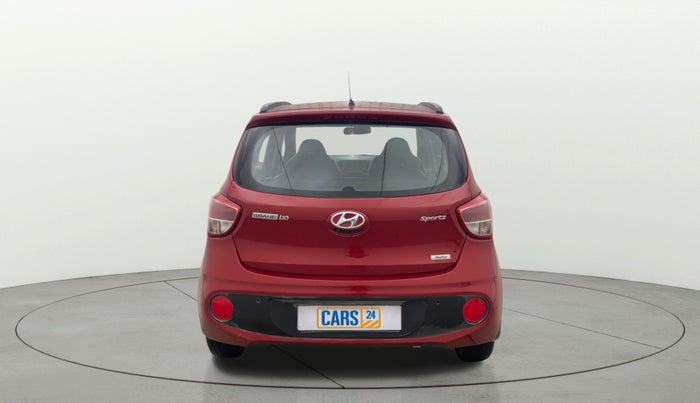 2017 Hyundai Grand i10 SPORTZ (O) AT 1.2 KAPPA VTVT, Petrol, Automatic, 29,408 km, Back/Rear