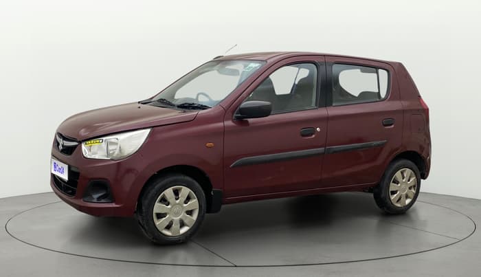 2015 Maruti Alto K10 VXI AMT, Petrol, Automatic, 26,928 km, Left Front Diagonal