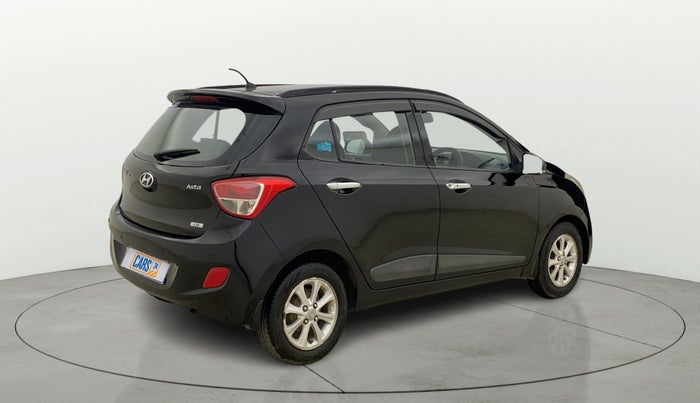 2014 Hyundai Grand i10 ASTA 1.2 KAPPA VTVT, Petrol, Manual, 76,044 km, Right Back Diagonal