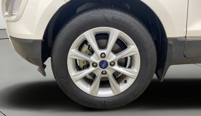 2018 Ford Ecosport TITANIUM 1.5L PETROL, Petrol, Manual, 36,626 km, Left Front Wheel