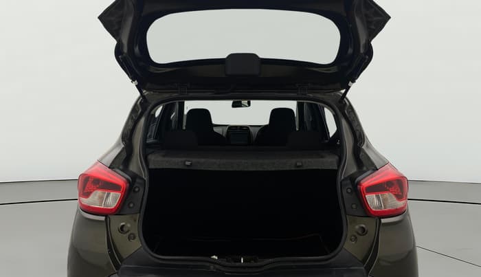 2017 Renault Kwid CLIMBER 1.0 AMT, Petrol, Automatic, 77,996 km, Boot Open Zoomed View