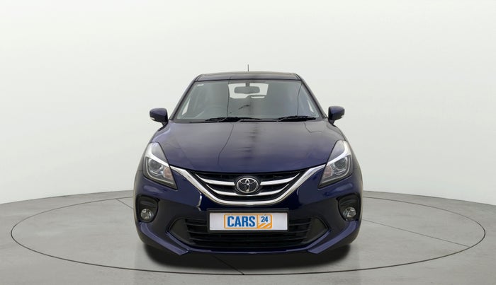 2019 Toyota Glanza G ISG, Petrol, Manual, 1,19,623 km, Front