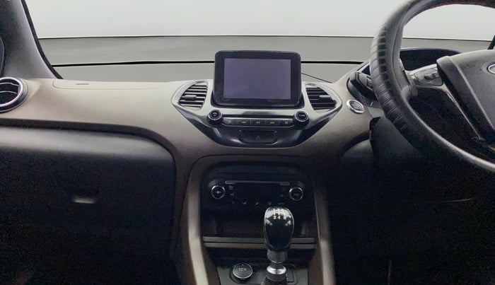 2019 Ford FREESTYLE TITANIUM 1.5 DIESEL, Diesel, Manual, 1,34,993 km, Air Conditioner