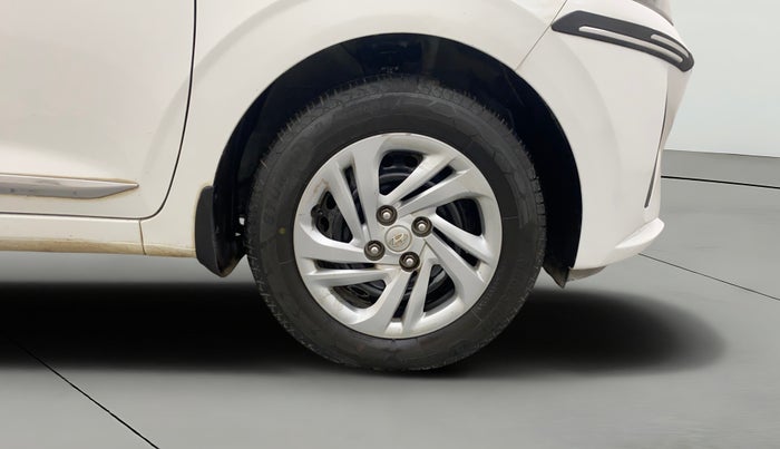 2021 Hyundai AURA S 1.2 CNG, CNG, Manual, 39,195 km, Right Front Wheel