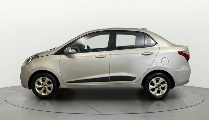 2017 Hyundai Xcent SX 1.2, CNG, Manual, 73,466 km, Left Side