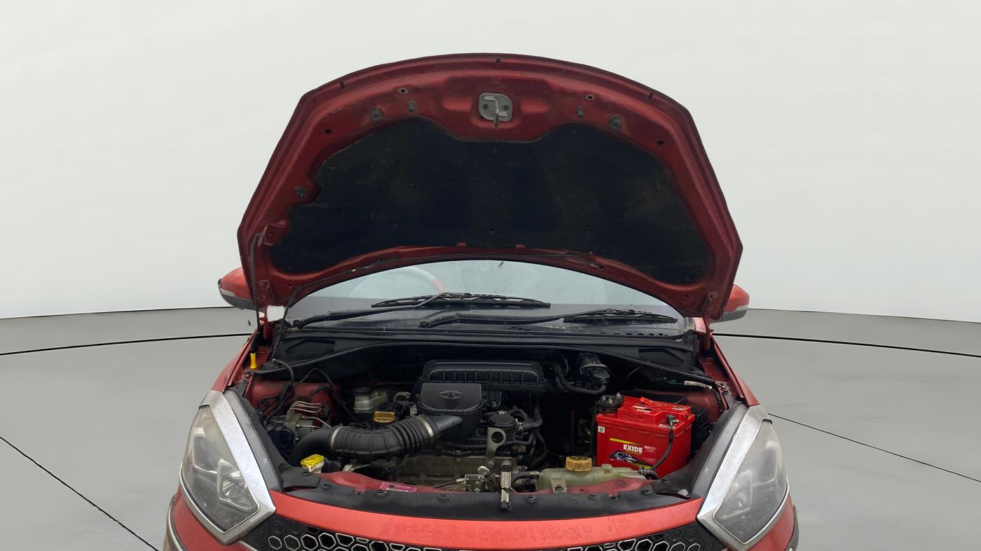2019 Tata TIGOR XZ PLUS PETROL, Petrol, Manual, 1,26,891 km, Open Bonet