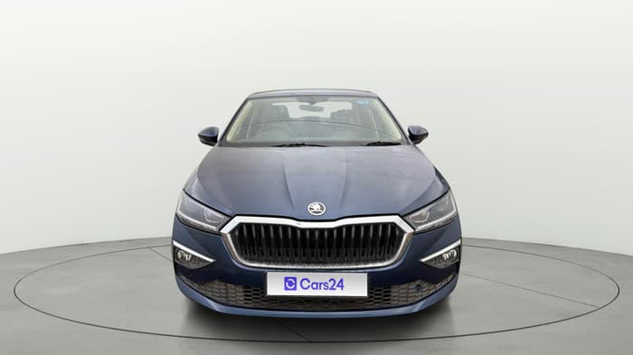 2023 Skoda SLAVIA STYLE 1.5L TSI DSG, Petrol, Automatic, 54,065 km, Front
