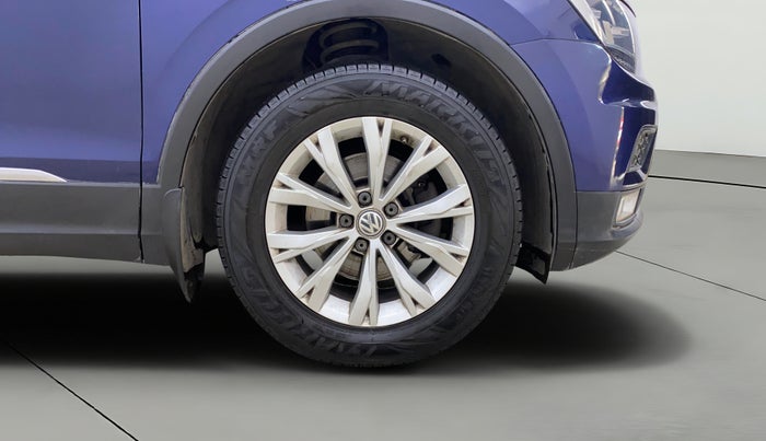 2017 Volkswagen TIGUAN COMFORTLINE TDI AT, Diesel, Automatic, 79,459 km, Right Front Wheel