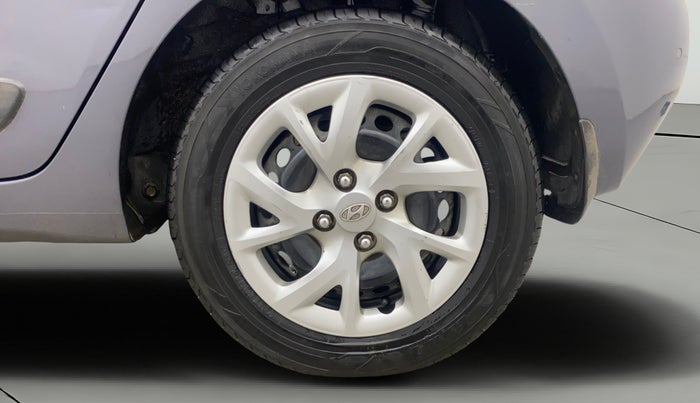 2018 Hyundai Grand i10 SPORTZ 1.2 KAPPA VTVT, Petrol, Manual, 63,426 km, Left Rear Wheel