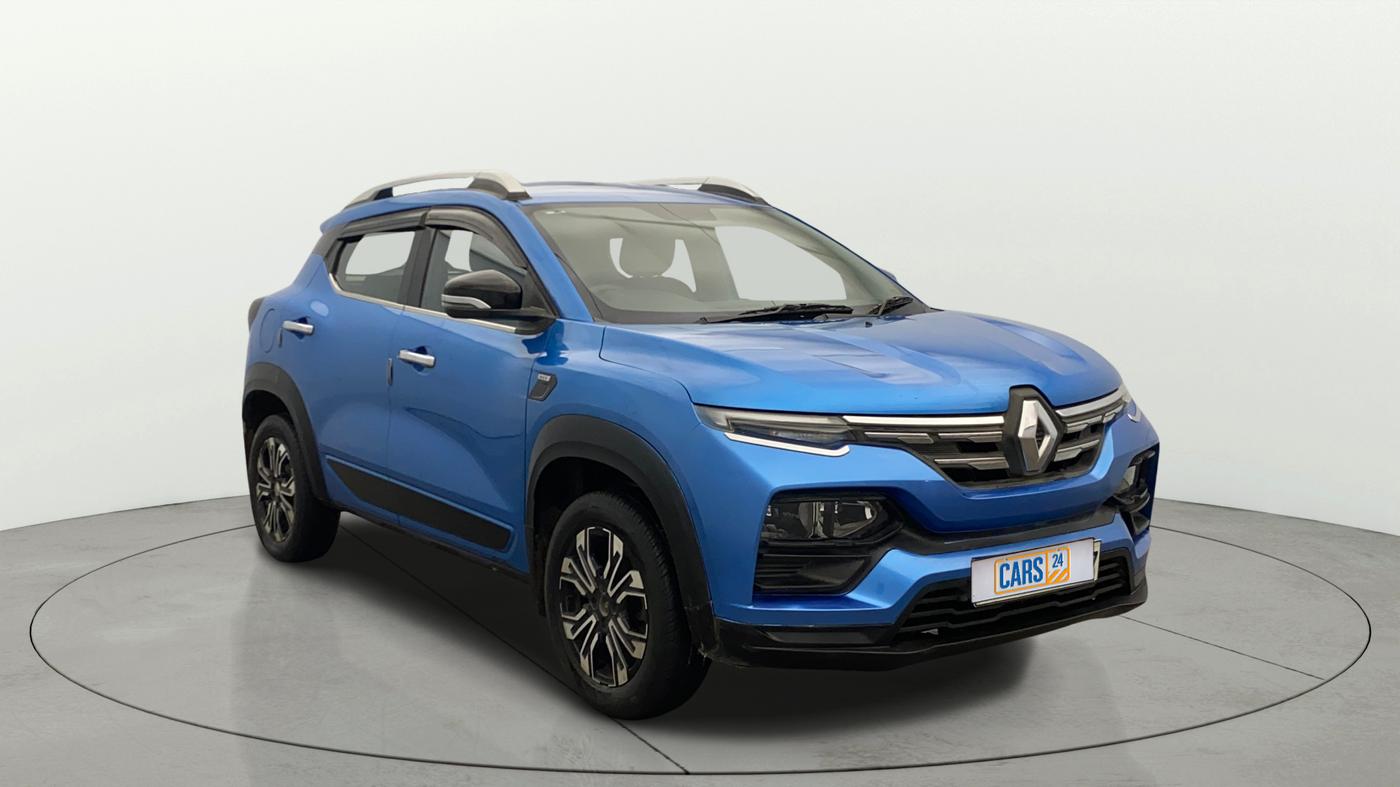 2021 Renault Kiger RXT AMT, Petrol, Automatic, 34,621 km, SRP