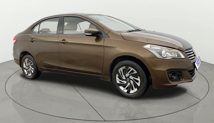 2017 Maruti Ciaz DELTA 1.4 AT PETROL, Petrol, Automatic, 1,21,537 km, Right Front Diagonal