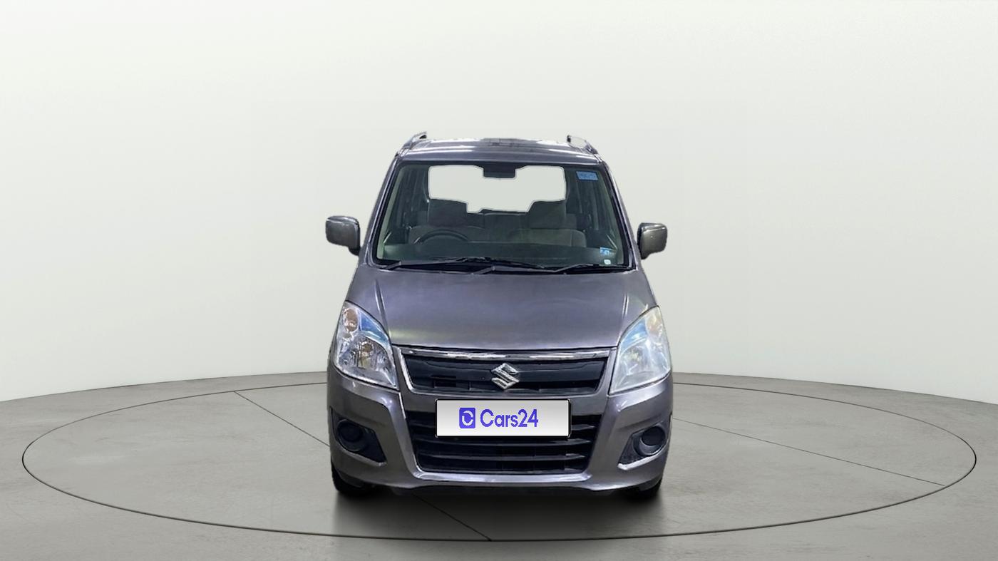 2016 Maruti Wagon R 1.0 VXI, Petrol, Manual, 87,083 km, Front