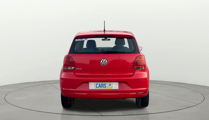 2018 Volkswagen Polo HIGHLINE PLUS 1.0 16 ALLOY, Petrol, Manual, 1,11,152 km, Back/Rear