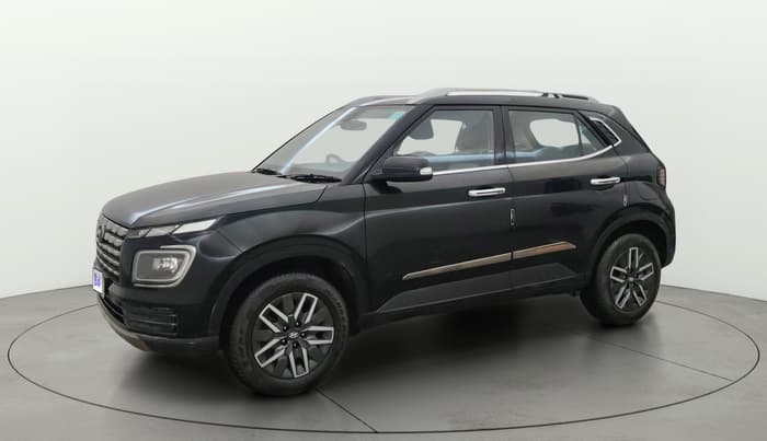 2023 Hyundai VENUE S (O) 1.0 Turbo Petrol DCT, Petrol, Automatic, 18,221 km, Left Front Diagonal