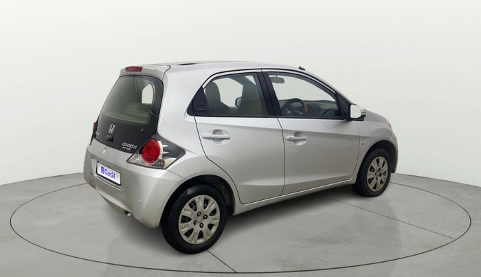 2015 Honda Brio S MT, Petrol, Manual, 67,905 km, Right Back Diagonal