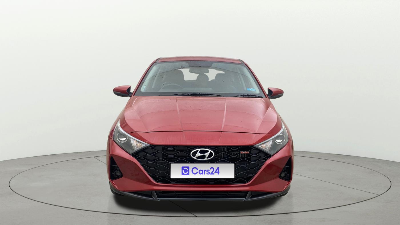 2020 Hyundai NEW I20 Asta 1.0 GDI Turbo IMT, Petrol, Manual, 21,767 km, Front