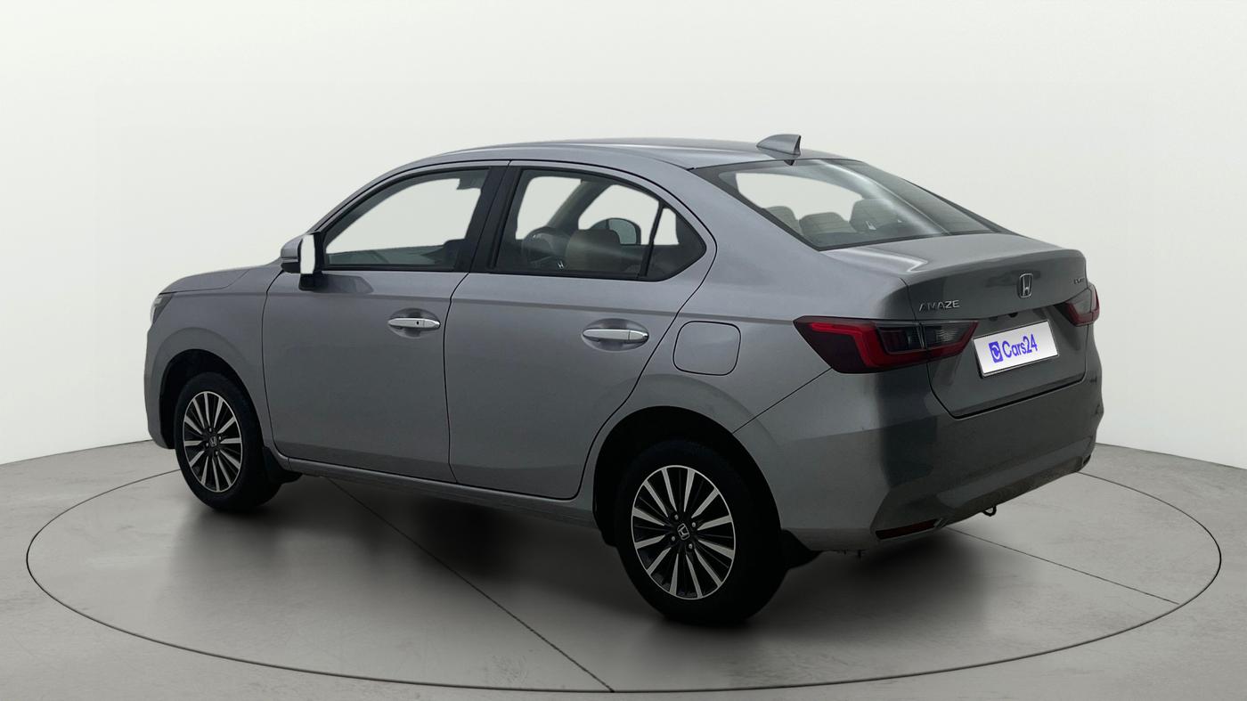 2025 Honda Amaze ZX 1.2 Petrol CVT, Petrol, Automatic, 4,295 km, Left Back Diagonal