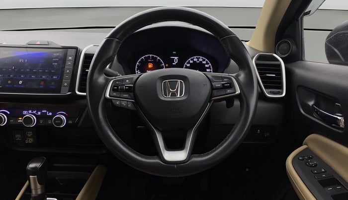 2022 Honda City 1.5L I-VTEC ZX CVT, Petrol, Automatic, 31,701 km, Steering Wheel Close Up