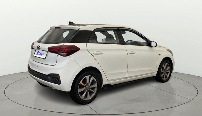 2018 Hyundai Elite i20 MAGNA EXECUTIVE 1.2, CNG, Manual, 73,543 km, Right Back Diagonal