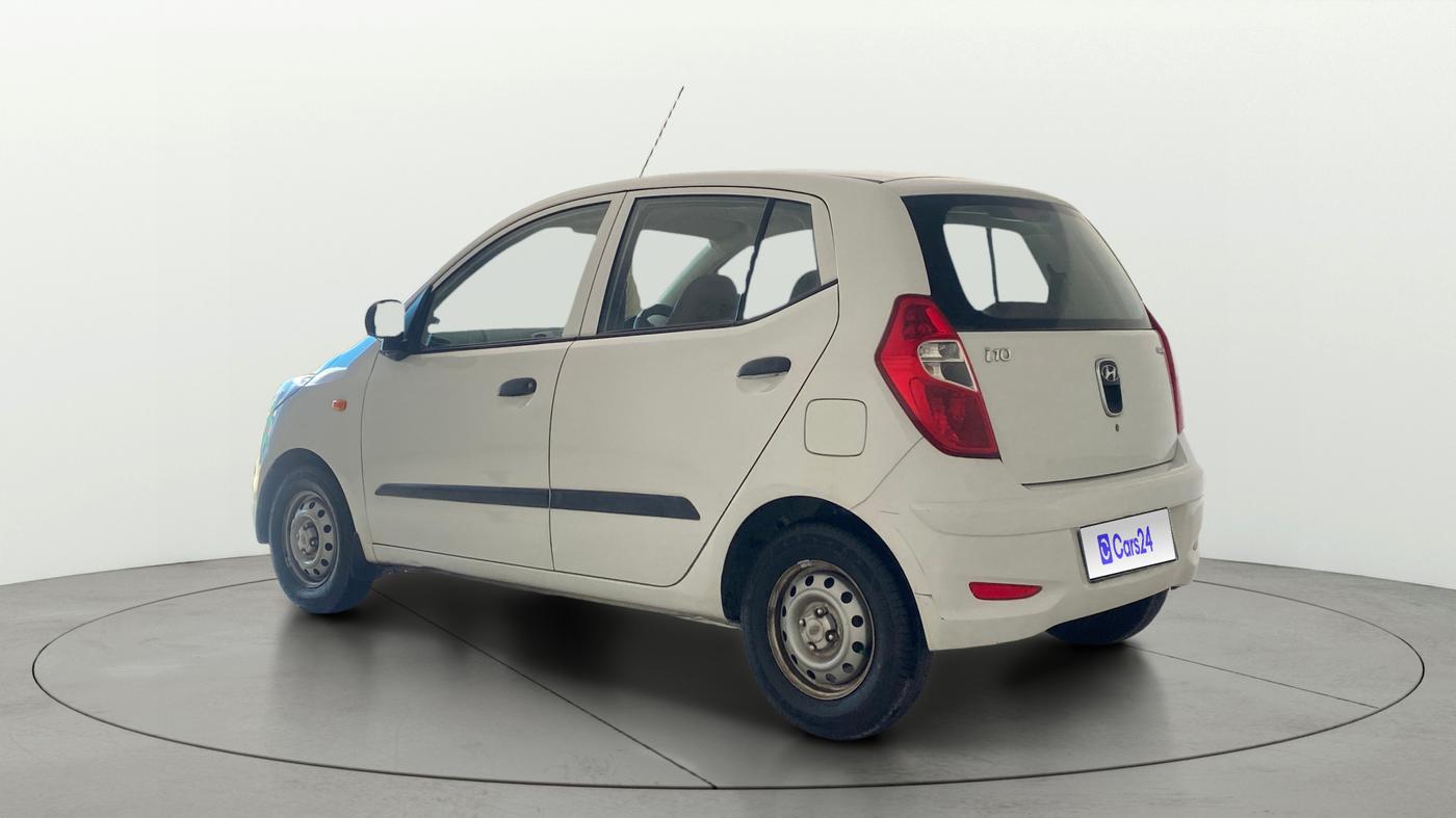 2014 Hyundai i10 MAGNA 1.1, Petrol, Manual, 57,429 km, Left Back Diagonal