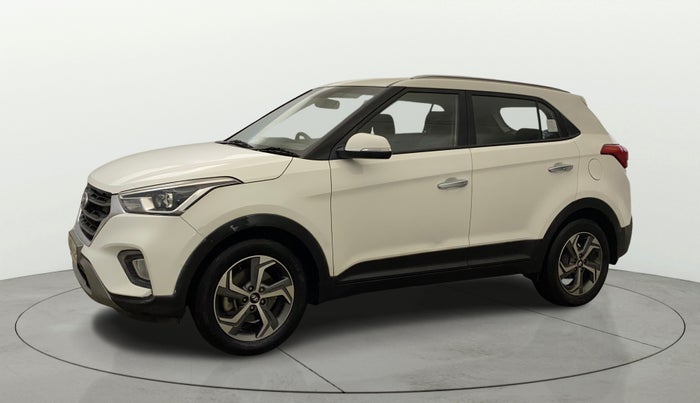 2018 Hyundai Creta SX AT 1.6 PETROL, Petrol, Automatic, 74,975 km, Left Front Diagonal