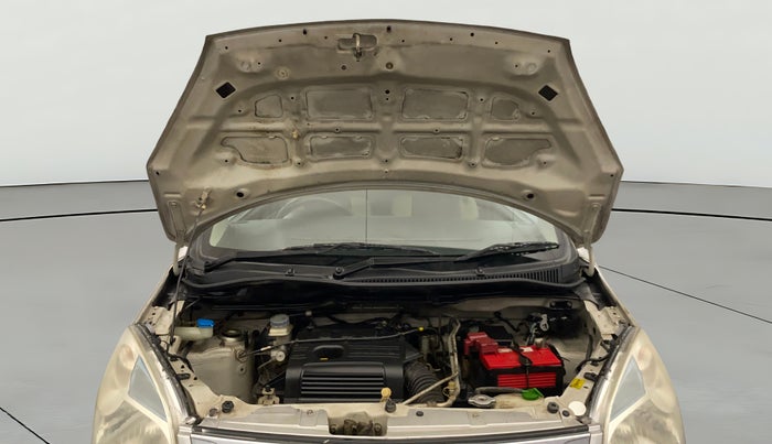 2015 Maruti Wagon R 1.0 VXI, Petrol, Manual, 1,11,487 km, Open Bonet